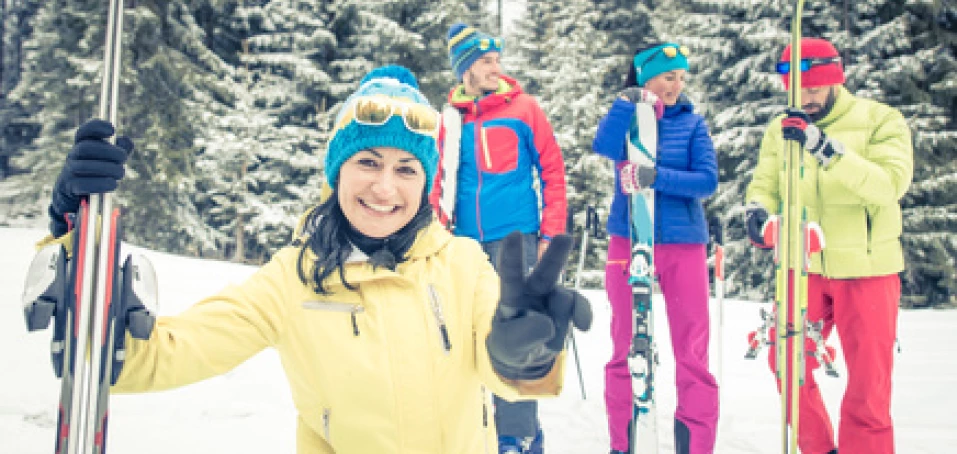 Roztroušená skleróza a lyžování na horách? Ano, je to možné!