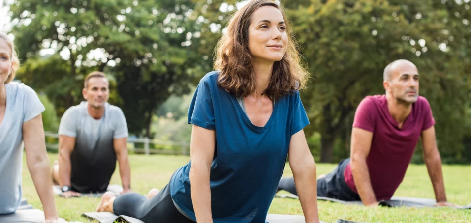 Jaká volit aerobní či silová cvičení při roztroušené skleróze