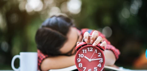 Únava při roztroušené skleróze: Co když spánek nepomáhá?